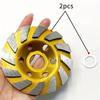 Diamond Grinding Cup Wheel for Angle Grinder Floor Polishing and Grinding Disc Suitable for Concrete Marble Granite Surface Preparation and Removal
