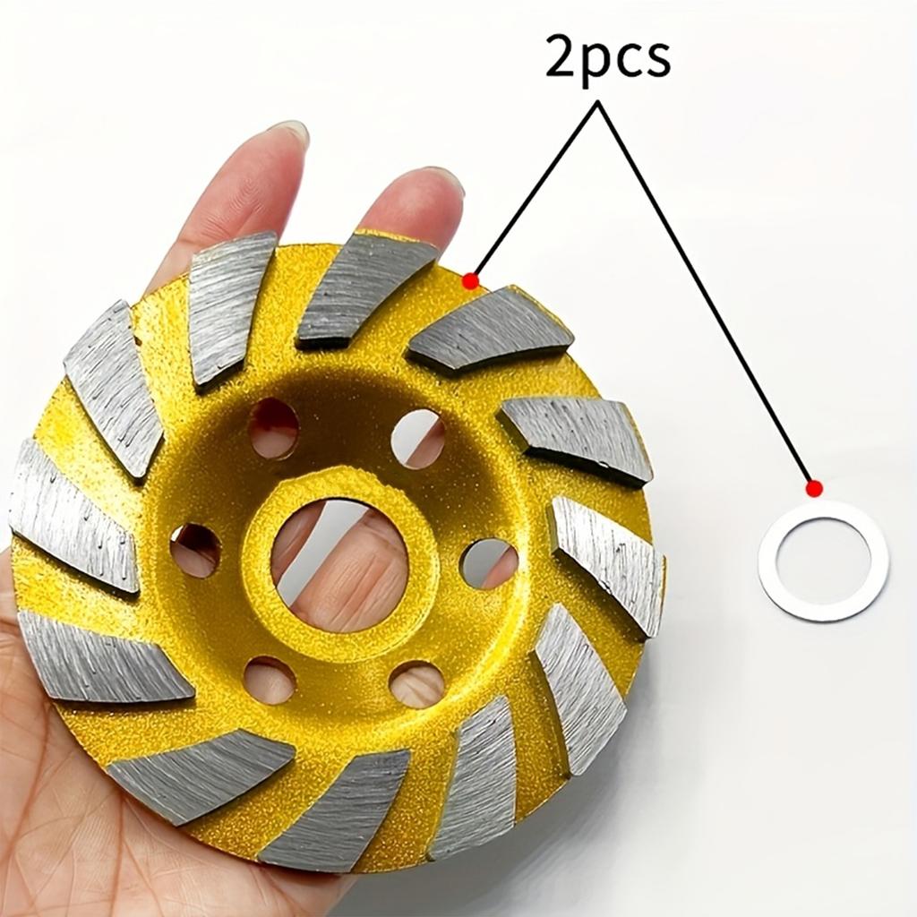 Diamond Grinding Cup Wheel for Angle Grinder Floor Polishing and Grinding Disc Suitable for Concrete Marble Granite Surface Preparation and Removal