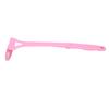 Pink Foldable Long Handle Lotion Applicator Cooling Rollers Back Lotion Applicator Massage with Replacement Roller