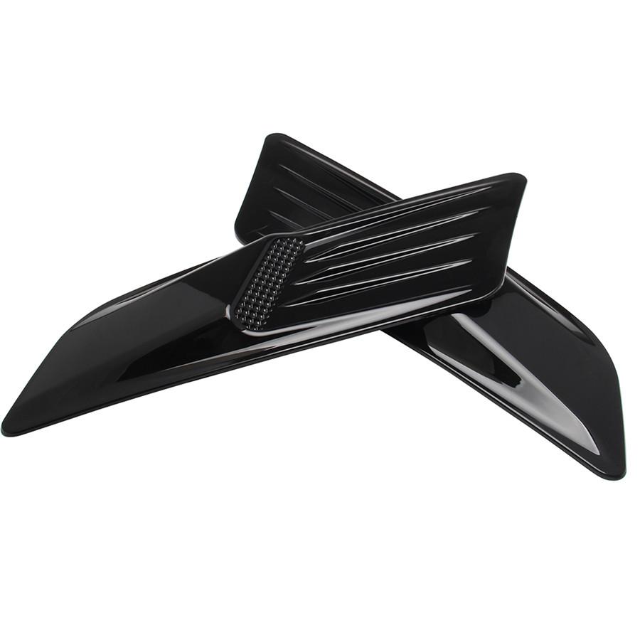 2KS Univerzální autopříslušenství Dekorativní přívod vzduchu Kapota Větrací otvor Kryt kapoty Pro Ford Mustang 2015-2017