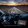 X5 Head-Up Gauge Convenient Multiple Functions ABS Digital LED OBD2 Head-Up Display for Car