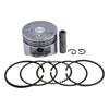 39mm Zuigerveren Set Voor Honda GX31 Chinese 139F Trimmer Bosmaaier Grasmaaier Onderdeel 13101-ZM5-000 13101-ZM5-030
