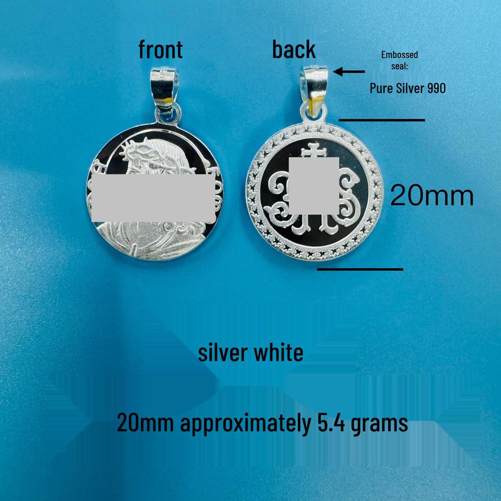Sterlingsilber Grenzüberschreitendes Anhänger Boutique Schmuck