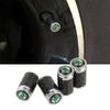 For Skoda Octavia A7 Superb 2 Fabia Rapid Yeti Kodiaq Kamiq Car Wheel Accessories Tire Valve Stem Caps Cover Decoration Protect