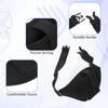 BOHUIZ Wireless Microphone Belt Adjustable Holder Anti-Fall Strap