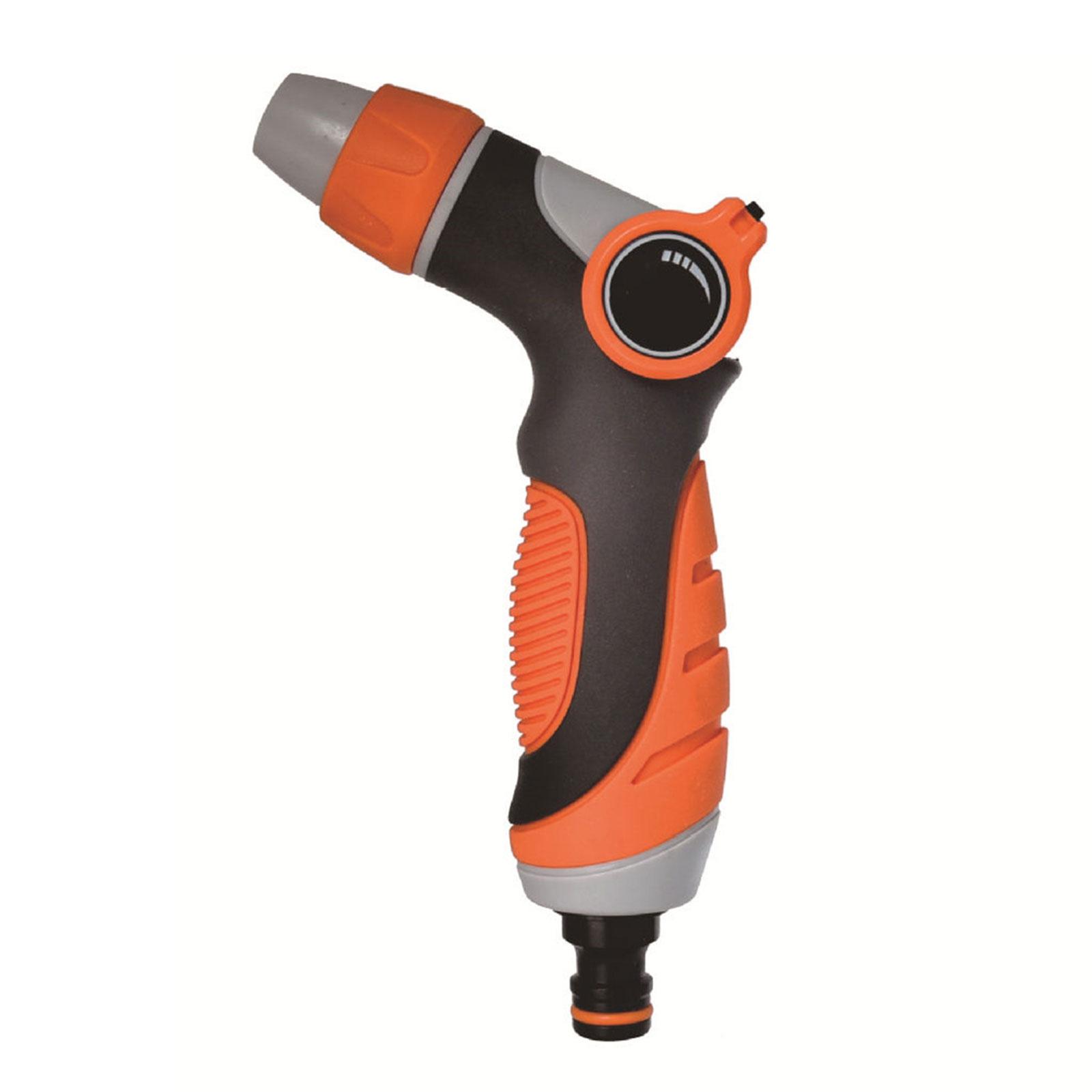 

Garden Hose Pipe Spray Guns Adjustable Pattern Hose Nozzles Water Guns for Plant Lawns Watering Car Washing