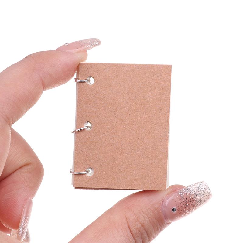 1Pcs Dollhouse Miniature Simulation Exercise Book Model Diy Accessories Scene Toys