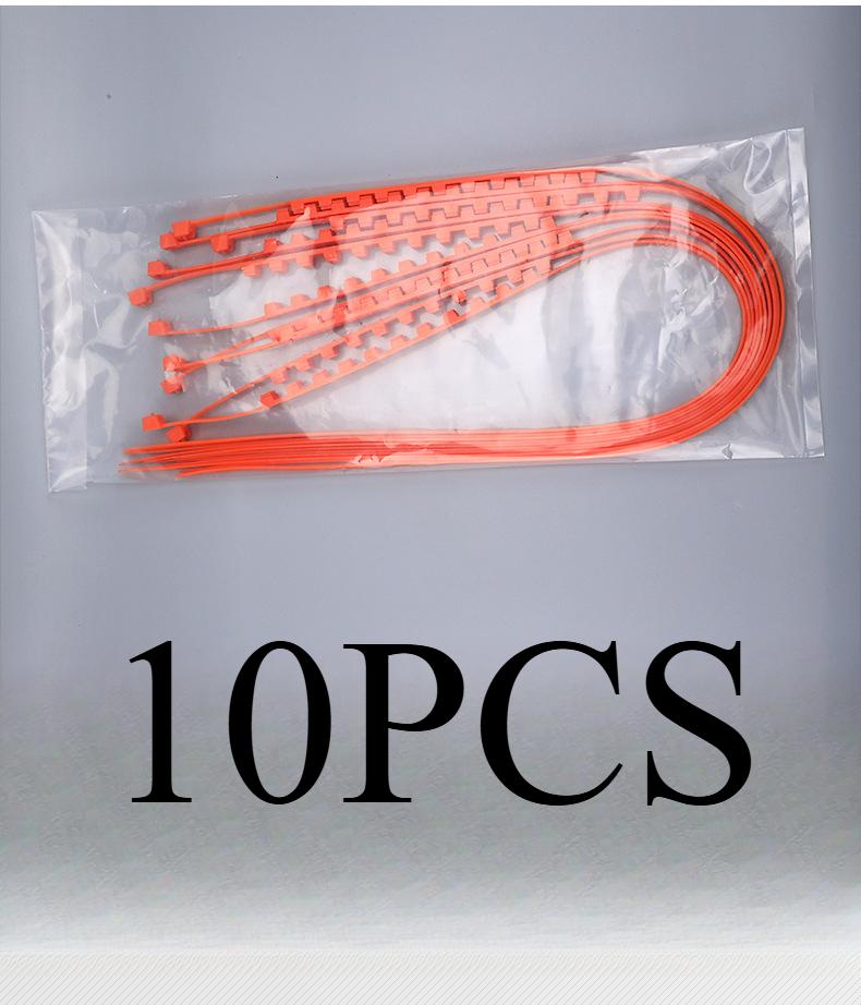 

10 шт. Автомобильная цепь противоскольжения, автомобильный автомобиль внедорожник хлеб внедорожник универсальная снежная противоскользящая кабельная стяжка