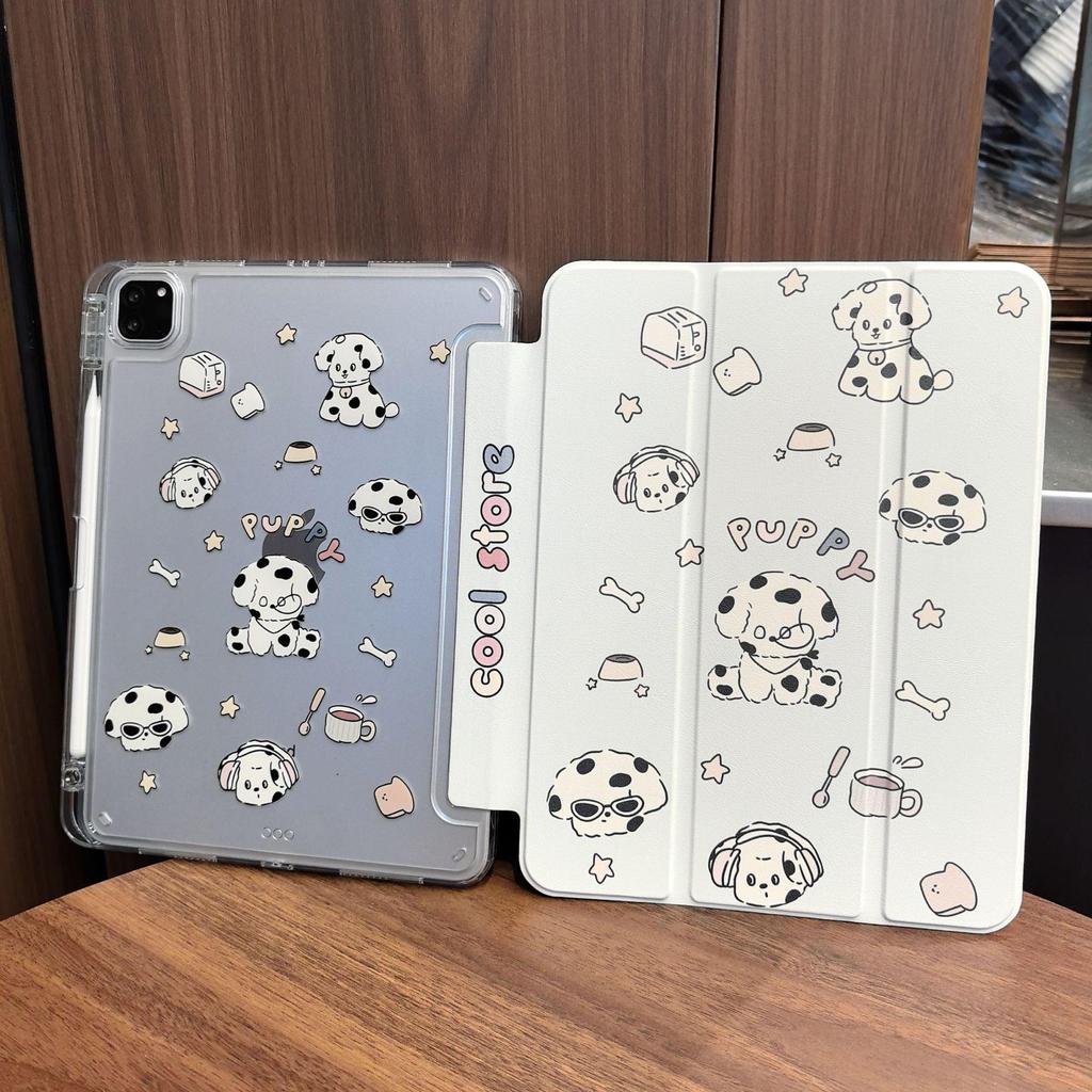 IPad 11 Skyddsfodral: Air 7/6/5/4 Akrylskal, Pro 11 tum, Anti-böjning, Minihjärta Rouge, 10,2 tum