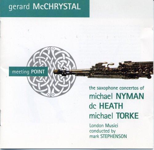 

CD GERALD MCCHRYSTAL & LONDON MUS - Nyman;Meeting Point SILKD6010 Silva Screen 1996 UK Classical Used