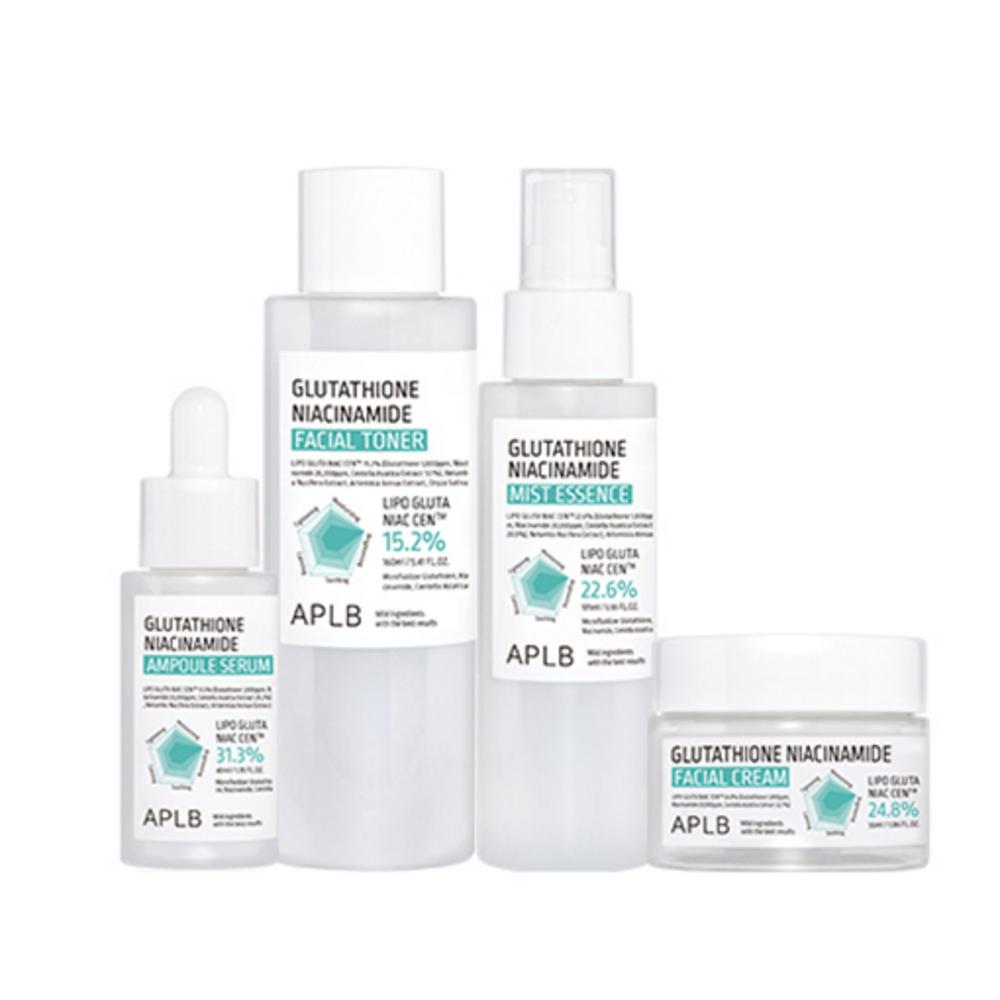 APLB Glutathione Niacinamide Facial Cream, 55ml, 1 Pack