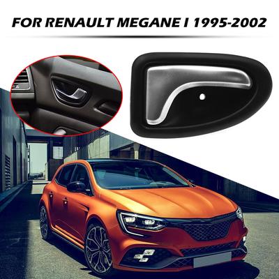 Chromowany element wykończeniowy nakładki klamki wewnętrznej drzwi samochodu dla Renault Scenic 1999-2003 Trafic 2001-2007