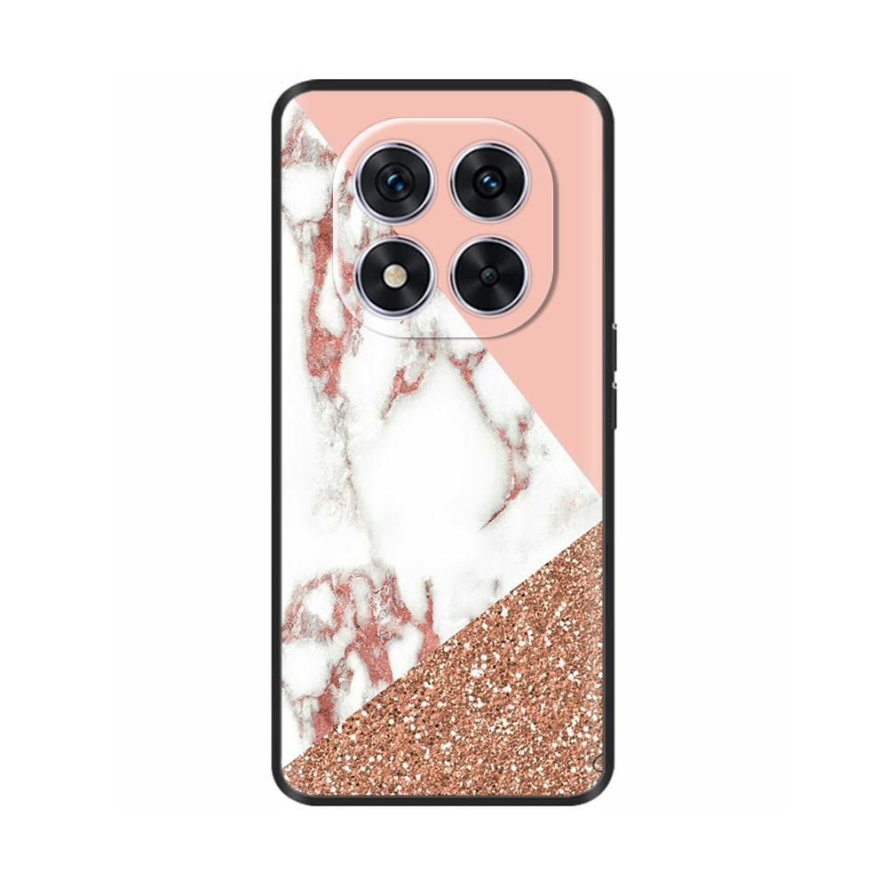 For POCO X7 Phone Case For Xiaomi Poco X7 Pocox7 5G 24095PCADG Shockproof Protective Shell Back Cases Ultra Black Silicone Cover