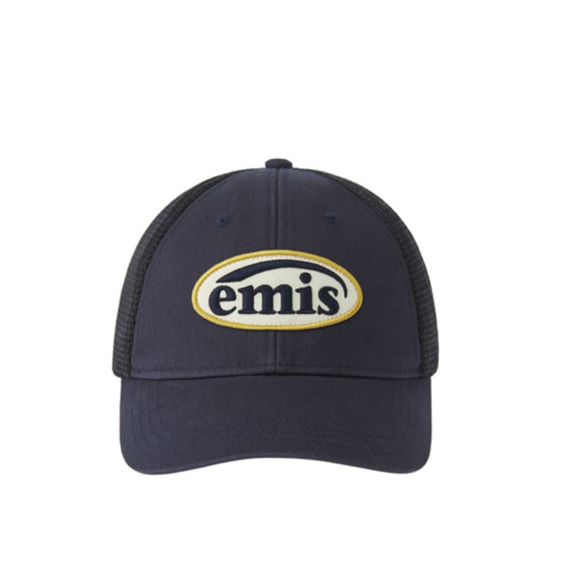 

EMIS Crest MESH BALL CAP-NAVY NAVY