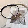 1Pc Adjustable Plutonium Leather Ladies Dress Accessories Slim Belts Thin Women Belt Belts Alloy Buckle  Female Waist
