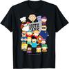 Unisex T-shirt South Park Cast T-Shirt