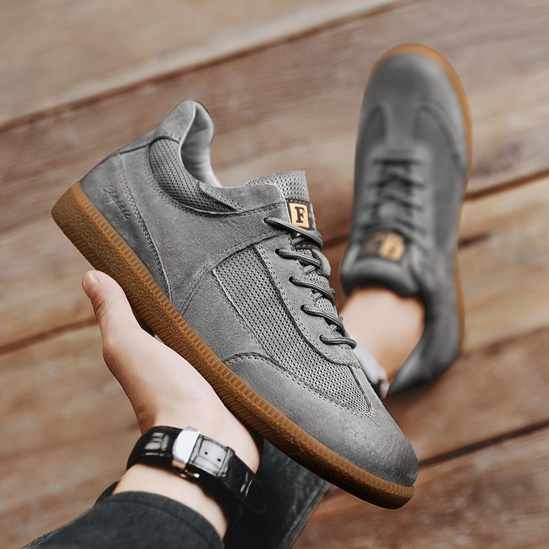 Vår/Höst Herr Retro Stor Storlek Casual Herrskor Dexun Retro Loafers