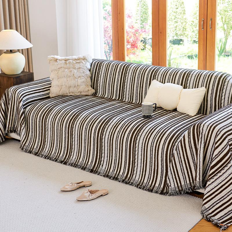 Luxuriöses Weiches Chenille Sofa Handtuch Kratzfeste Möbel Schutzhülle Universal 1/2/3/4 Sitzer Couchbezug Für Wohnzimmer 180x130cm 1pcs