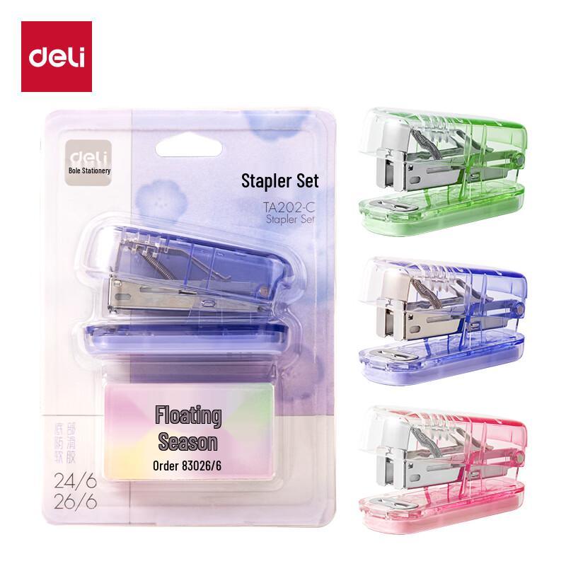 Deli Desktop & Mini Stapler