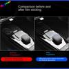 For PORSCHE PANAMERA SPORT TURISMO 17-21 Gearbox Navigation Screen Automotive Interior TPU Protective Film Anti-Scratch Sticker
