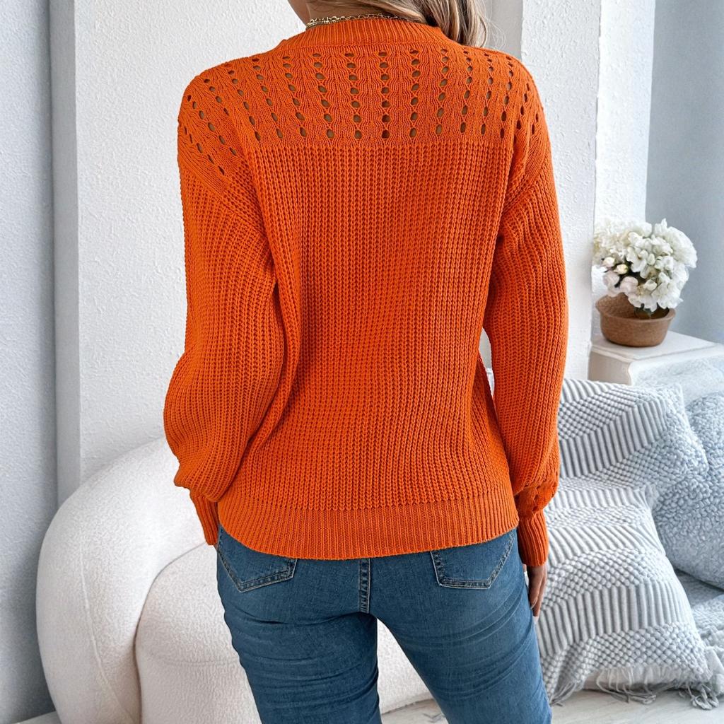 Women's T-Shirt Vintage Floral Print Round Neck Loose Long Sleeve Mid-Length Thumb Leak Top