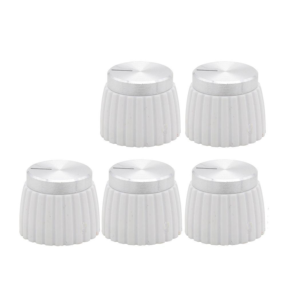 Guitar Volume Adjustment Pointer Knob Caps Potentiometers Amplifier Knobs Passive Components