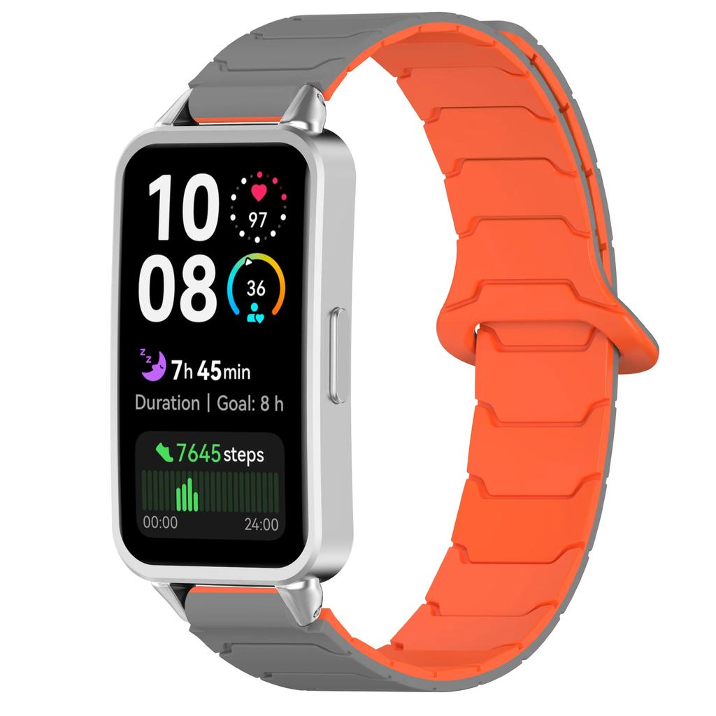 Magnetic Band For Huawei Watch 10/9/8 Sport Strap For Huawei Band 8/9/10 Smartwatch Women Men Silicone Bracelet