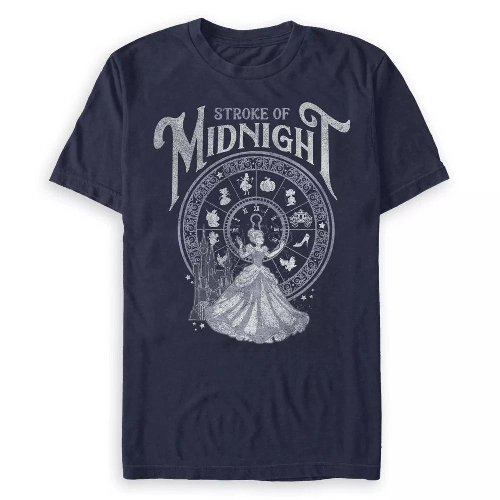 Cinderella Stroke Of Midnight TShirt For Adults S