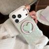 Magnetic Phone Case with Love Design Compatible with iPhone 16, iPhone 17, and iPhone 17 Pro Max