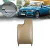 1Pcs Leather Armrest with Plastic Plate for BMW E46 3 Series 1999-2005 Left Hand Drive Beige