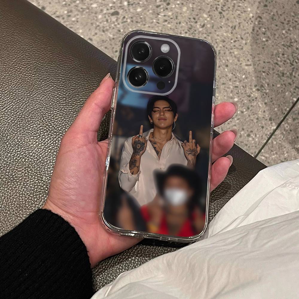 

DPR Ian Singer C-Christian Y-Yu Phone Case For iPhone 17,16,15,14,13,12,11,Pro,XS,Max,XR,Plus Transport Shockproof Soft Cover iPhone16PROMAX
