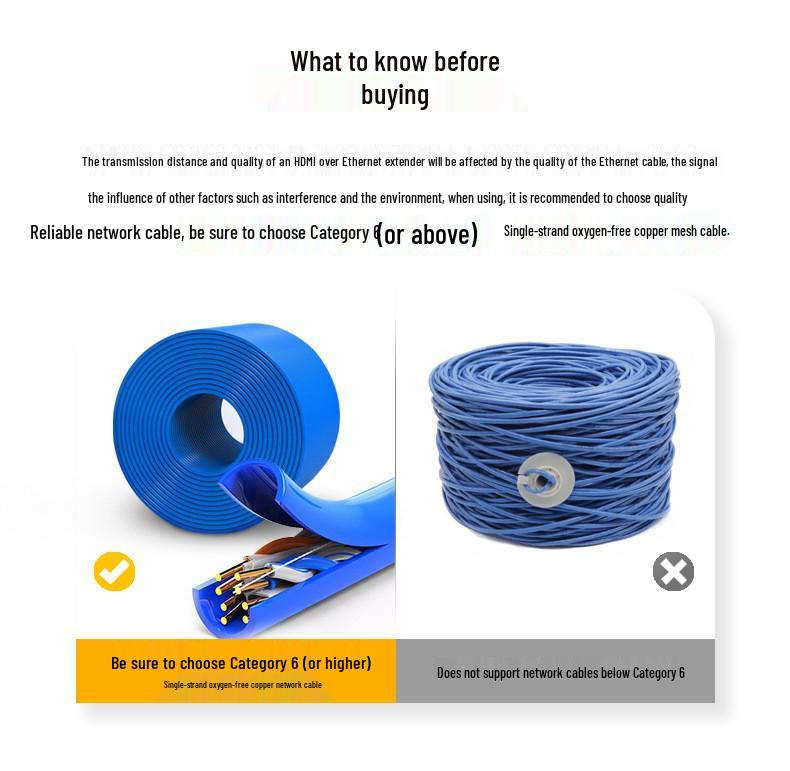 4K60m HDMI to RJ45 Network Extender with Local Loop-out DVR