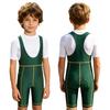 Boys Girls Unisex Kids Cycling Bib Shorts Side Pockets Suspenders Shorts Bicycle Biking Bib Shorts Sportswear Tracksuit Bodysuit