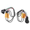 2pcs 50W 3157B LED Decoder Load Resistor Canbus Flash Error Free Canceller for Car Headlight