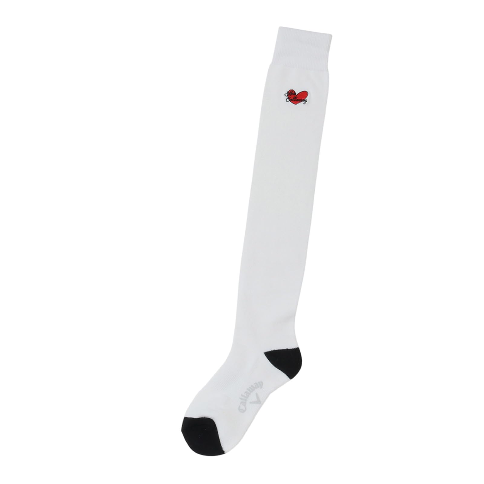 

Антибактериальные и дезодорирующие носки Гольф-носки C25193211 FR [Callaway] Женские гольфы до колена [Серия LOVE] / / 1030_Белый