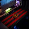 Sport Club Recife Crest mouse pad, rubber base, esports desk mat, mouse pad for gamers and office use, gaming desk , easy to clean mat