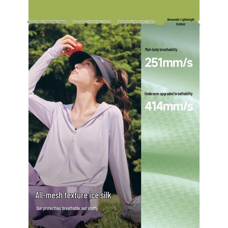 Beneunder Women's Sun Protection Jacket