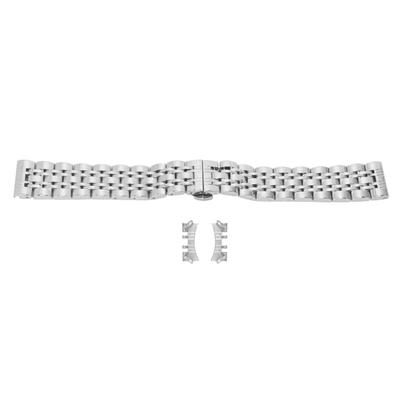 Professional Stainless Steel Watch Strap Replacement Adjustable Length Watch Band Accessory20mm /
