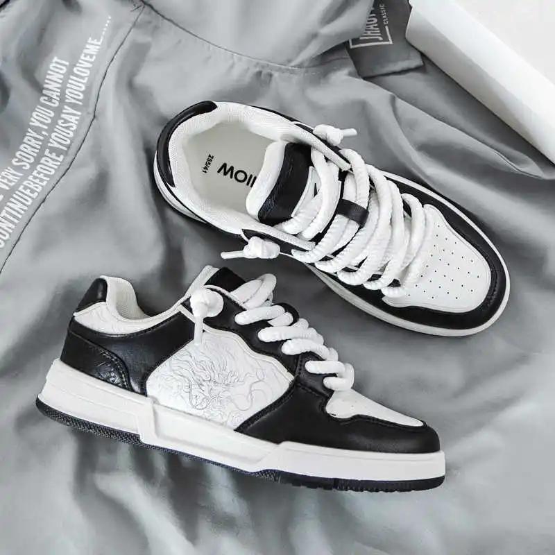 Fashion Round Nose Summer Hiking Tennis Forest Shoes Men's Summer Shoes Sneakers Sports Luxury Funky Teniss Teniz Tenis 2025 Tenia