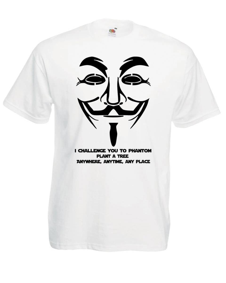 

Mens Vendetta Phantom Planter Official Challenge Plant a Tree Unisex 100% Cotton T-shirt Mens Tees Top 2XL