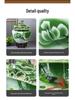 Jingdezhen Goldfish Tank: Floor-Standing Ceramic Water Feature for Balcony, Office, or Living Room.