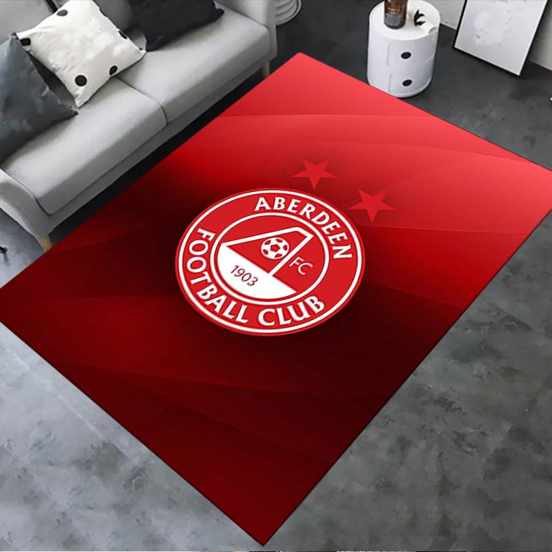 Aberdeen FC Carpet Rug for Living Room Bedroom Home Sofa Decoration,Kids play Non-slip Floor Mat
