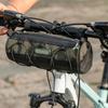 Large Capacity Bicycles Handlebars Pouches Militaries Light weight Bike Bag for Easy Installation
