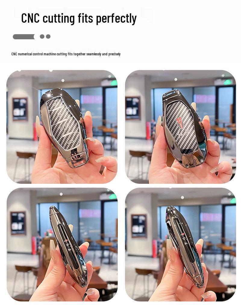 2025 Hongqi H5 Key Cover: High-End Metal Shell for Models HS5, H6, HS3, H9, EQM5