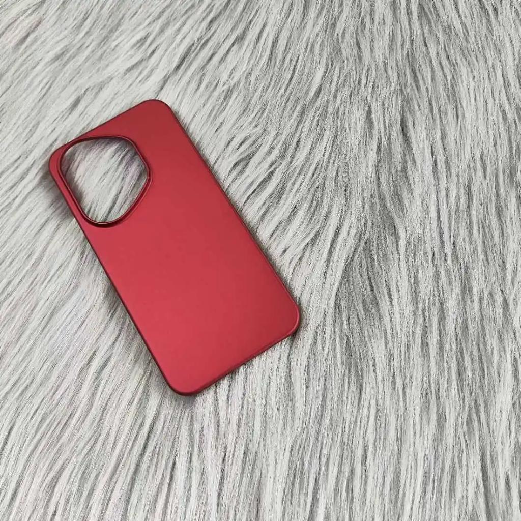 Vícebarevný tenký ochranný nárazuvzdorný odolný proti poškrábání pro řadu Honor 70 80 90 honor 100 200 300 400 zadní kryt z PC