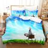 Fashion Violet Evergarden Anime Bedding Set Single Twin Full Queen King Size Bed Set Kids Bedroom Duvetcover Sets Bed Sheet Set
