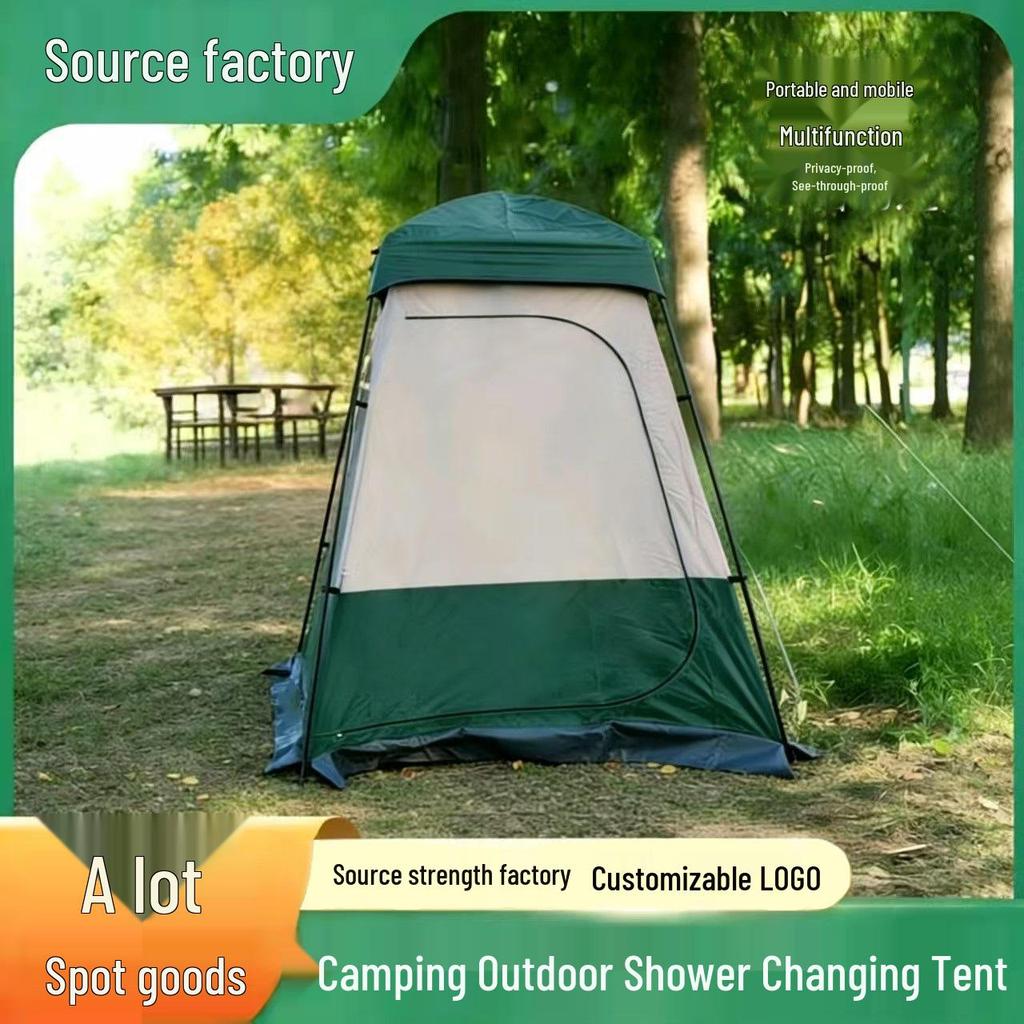 Tenda da Doccia e Spogliatoio Impermeabile da Esterno per Campeggio e Spiaggia
