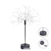 Copper Wire Fireworks Desk Lamp - Dandelion Starry Light, Warm Indoor Decoration, Birthday & Christmas Gift