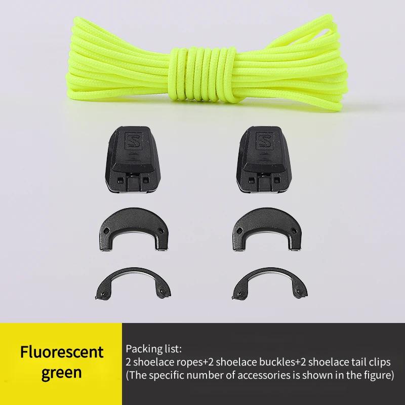 NEW Round Tennis Shoe Laces Without Ties Fashion No Tie Shoelaces Adult Kids Outdoor Running Sneakers Laces Shoes Accesories