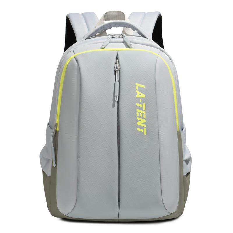 Contrast Color Backpack Men's Large Capacity Multi-compartment Schoolbag Women's Outdoor Sports Travel Backpack
